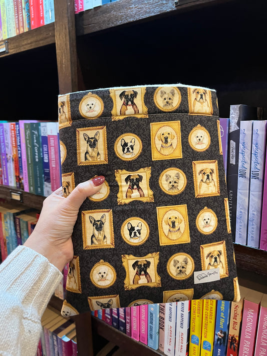 Portrait of a Pup Book Sleeve