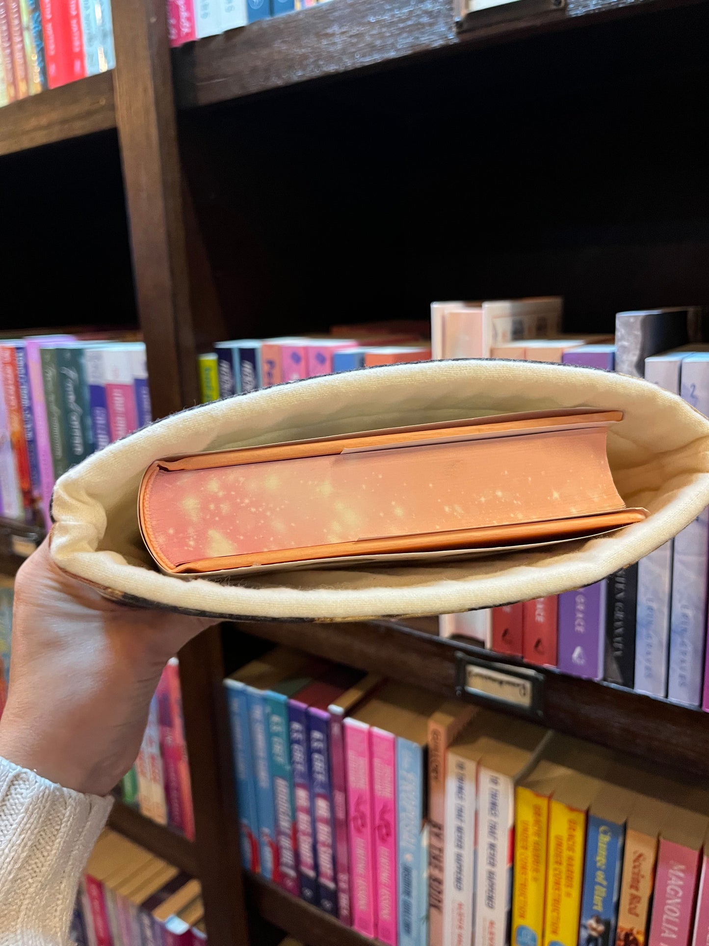 Portrait of a Pup Book Sleeve