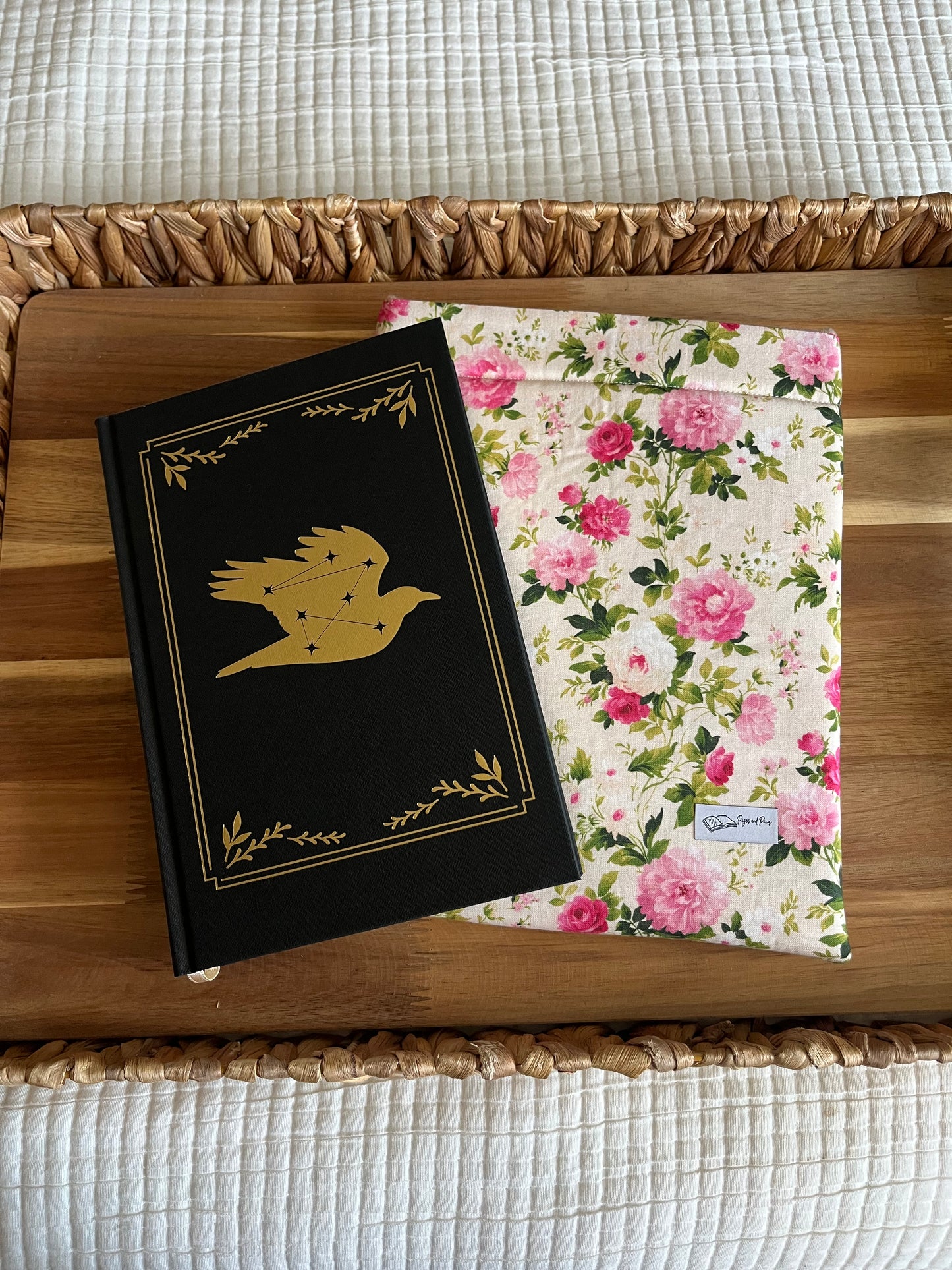 Rose Garden Book Sleeve