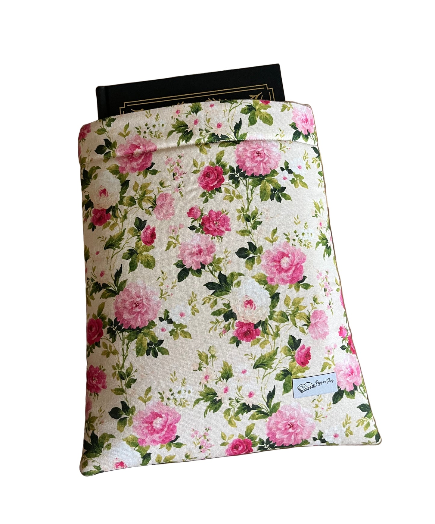 Rose Garden Book Sleeve
