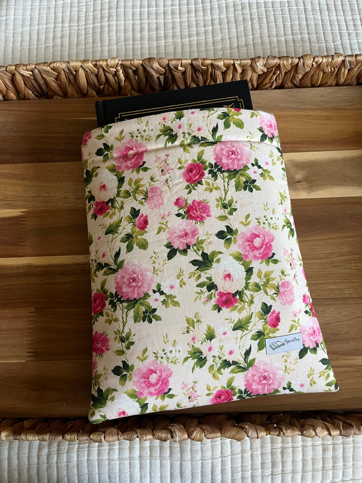 Rose Garden Book Sleeve