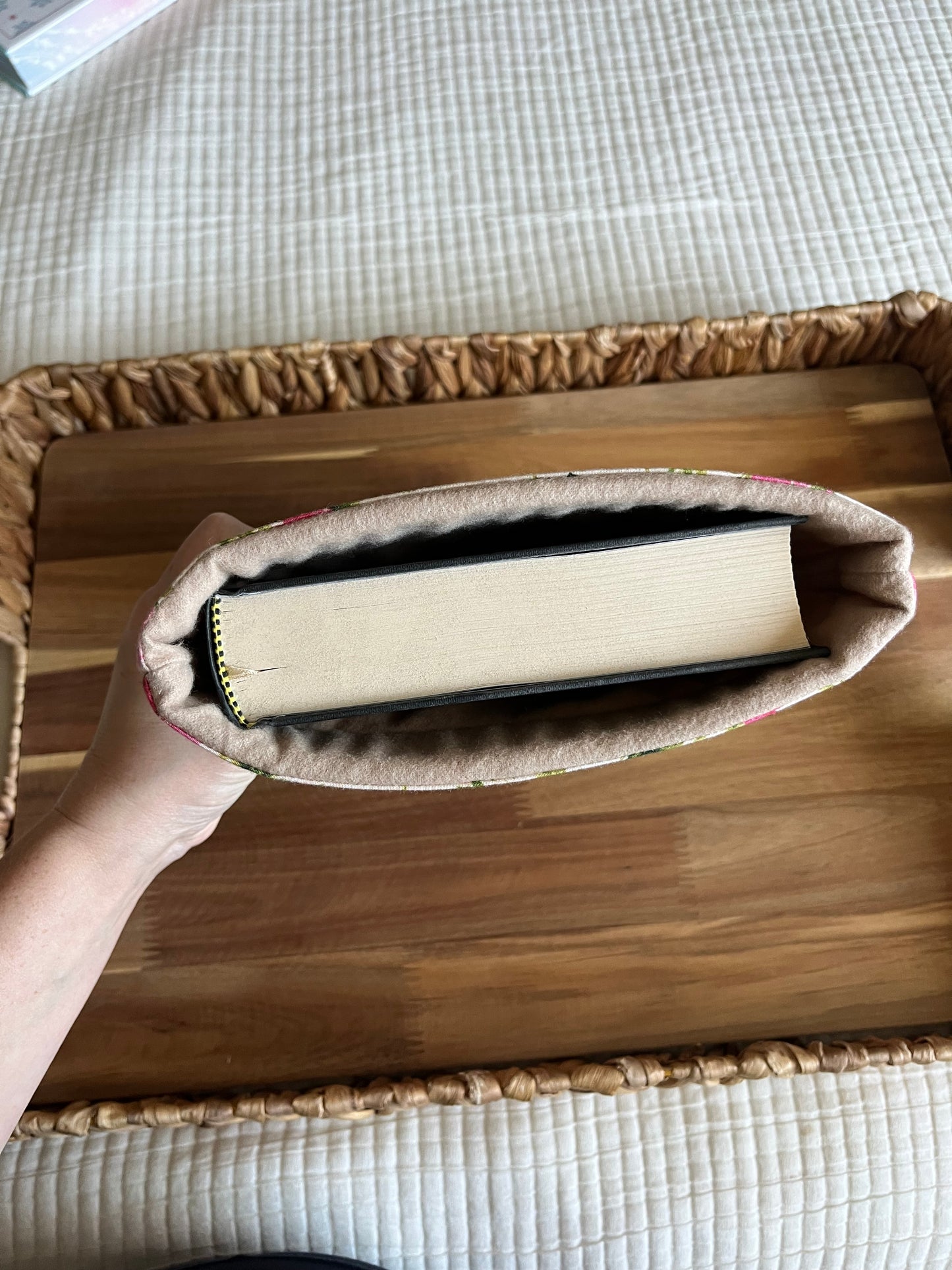 Rose Garden Book Sleeve