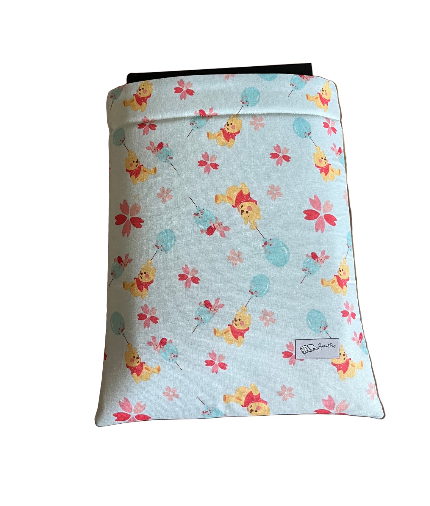 Honey Bear Balloons Book Sleeve