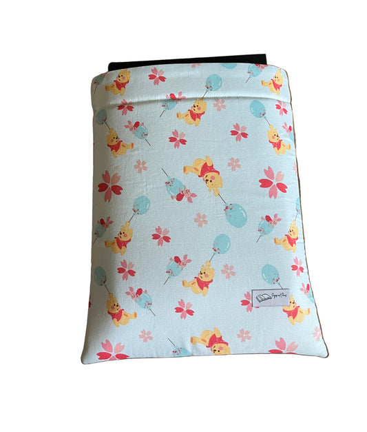 Honey Bear Balloons Book Sleeve