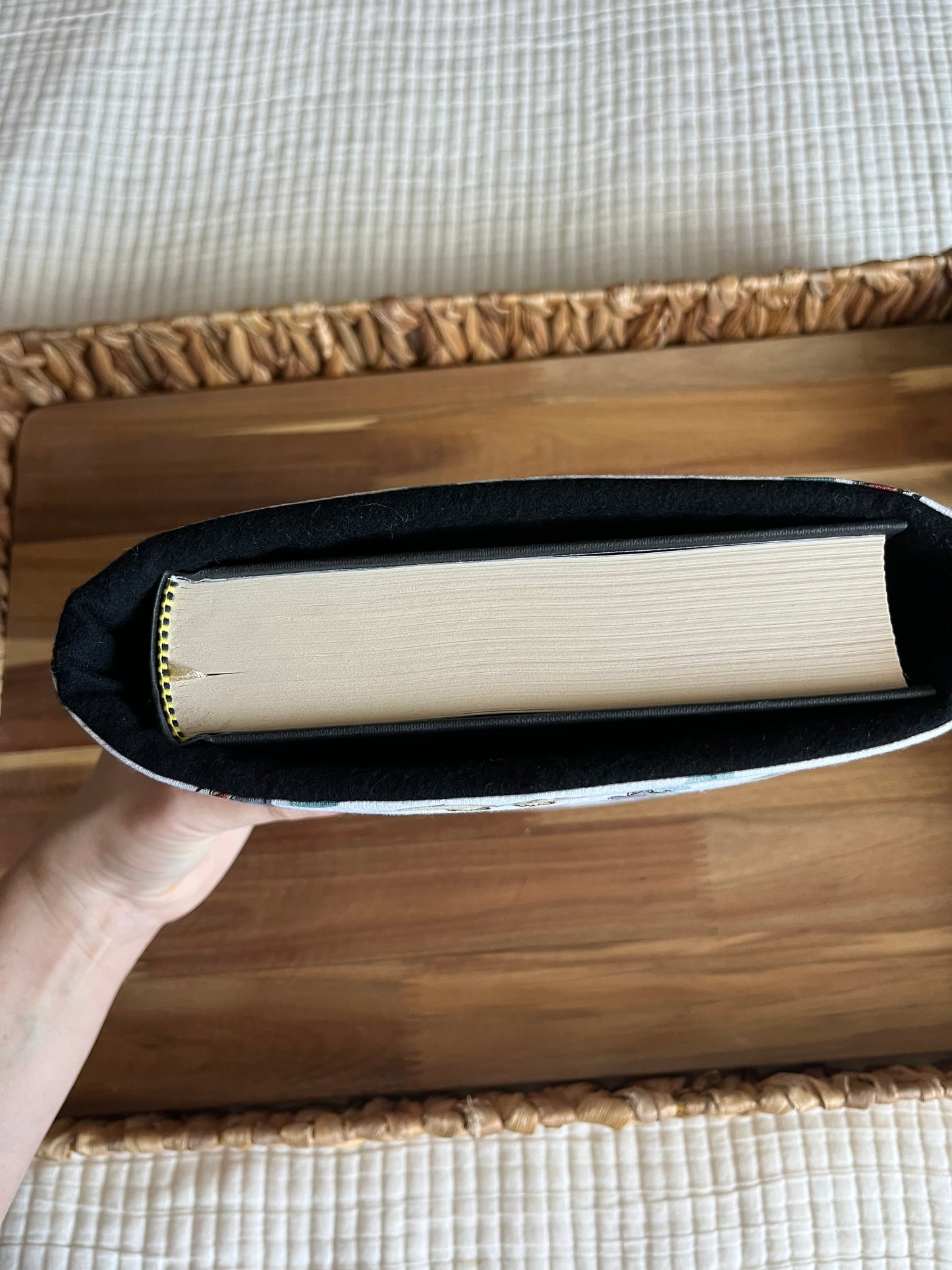 Classic Cartoon Dogs Book Sleeve