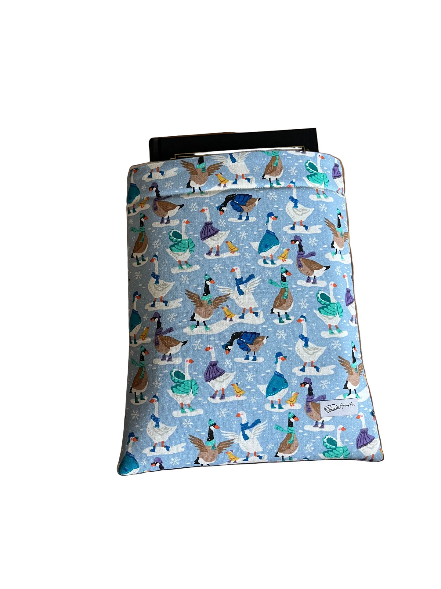 Winter Geese Book Sleeve