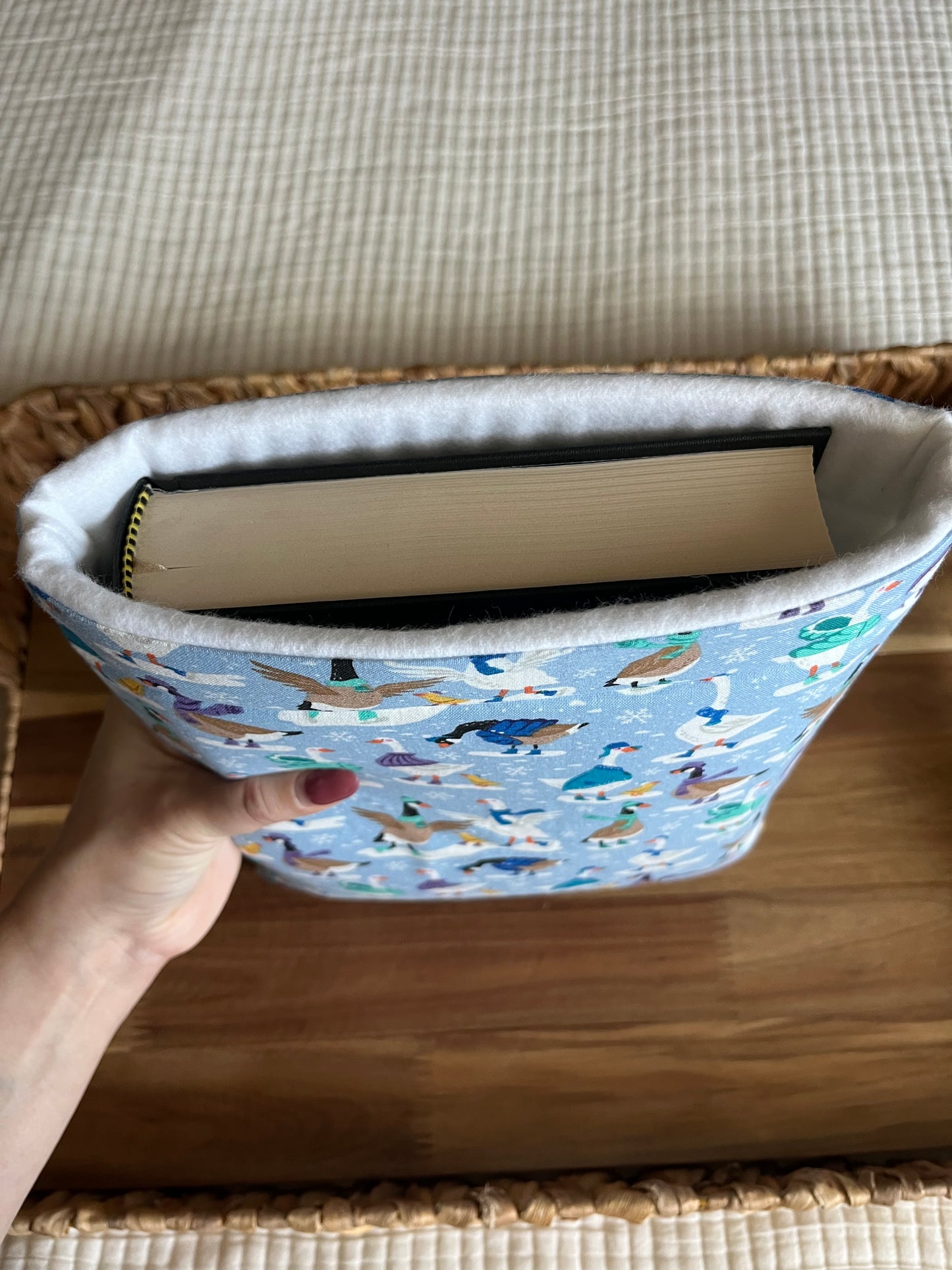 Winter Geese Book Sleeve