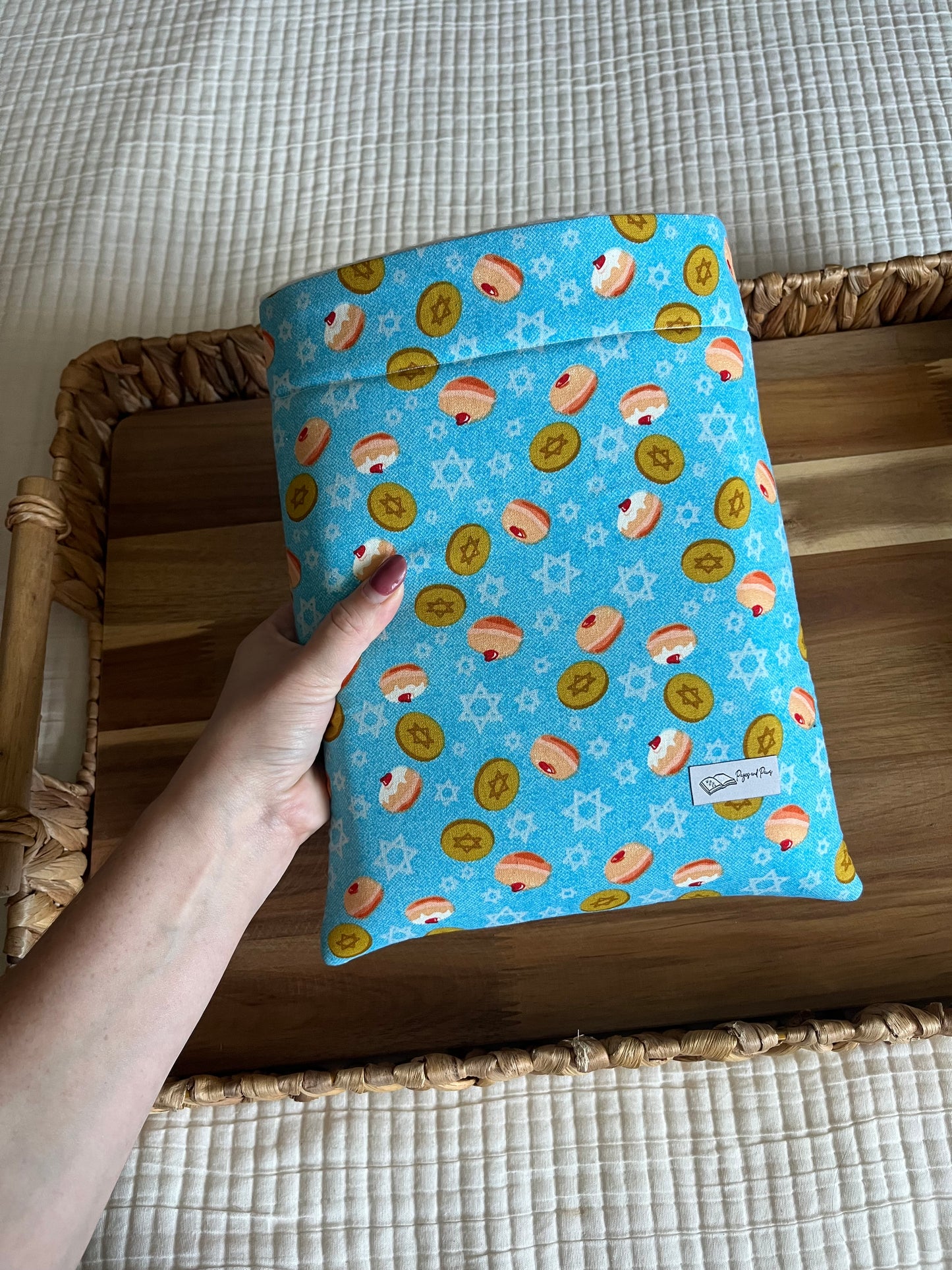 Hanukkah Book Sleeve