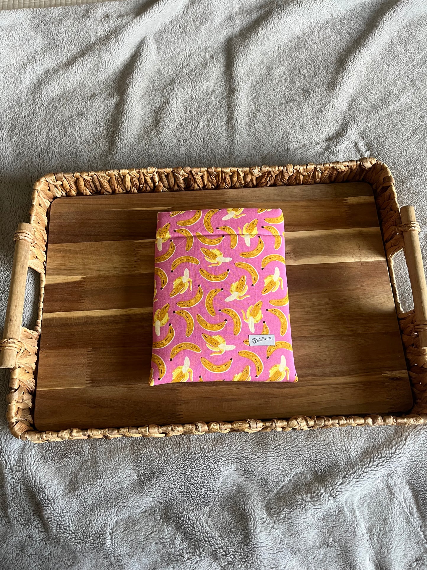 Bananas for Books Book Sleeve