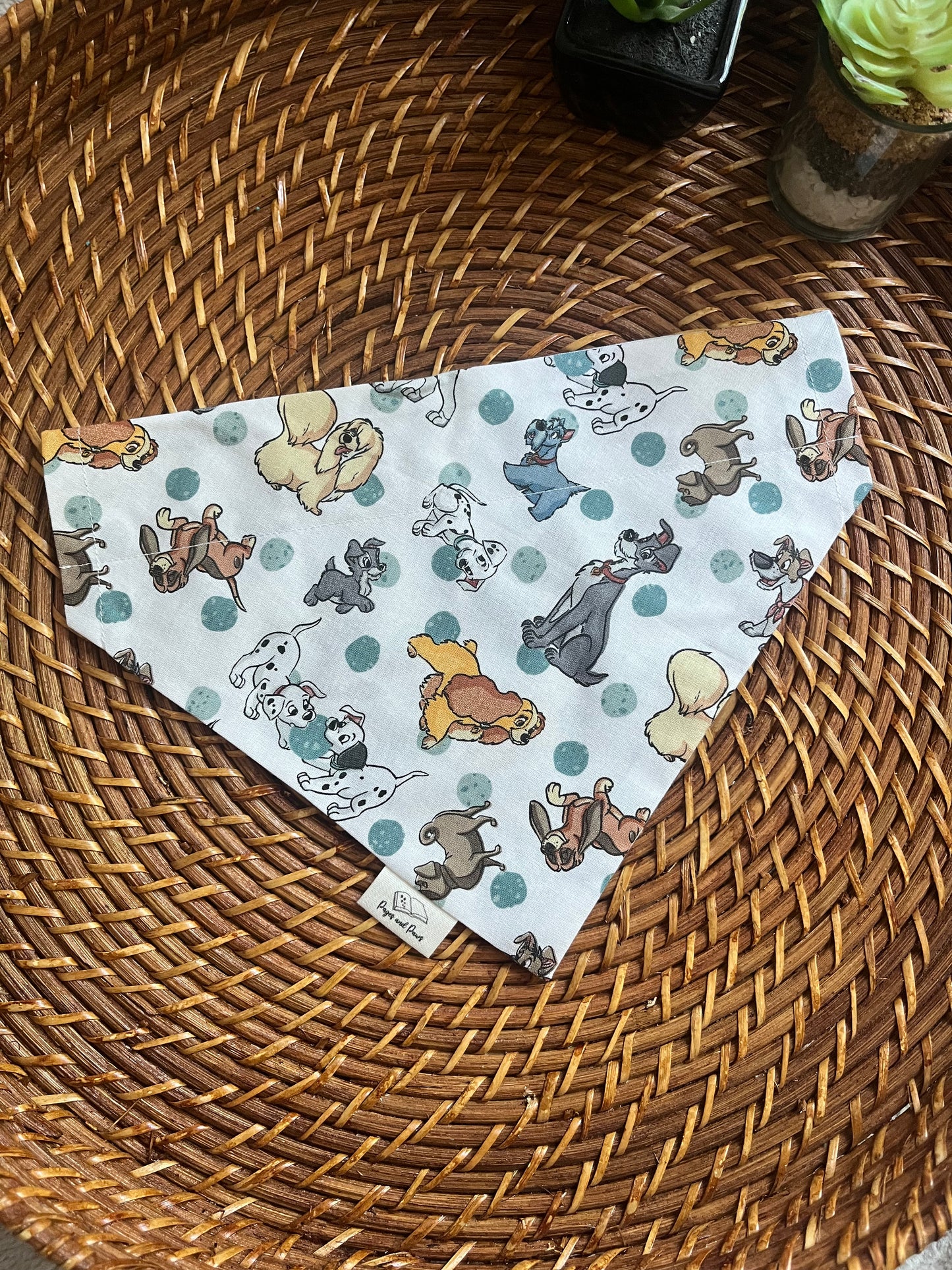 Disney Dogs Over the Collar Pet Bandana