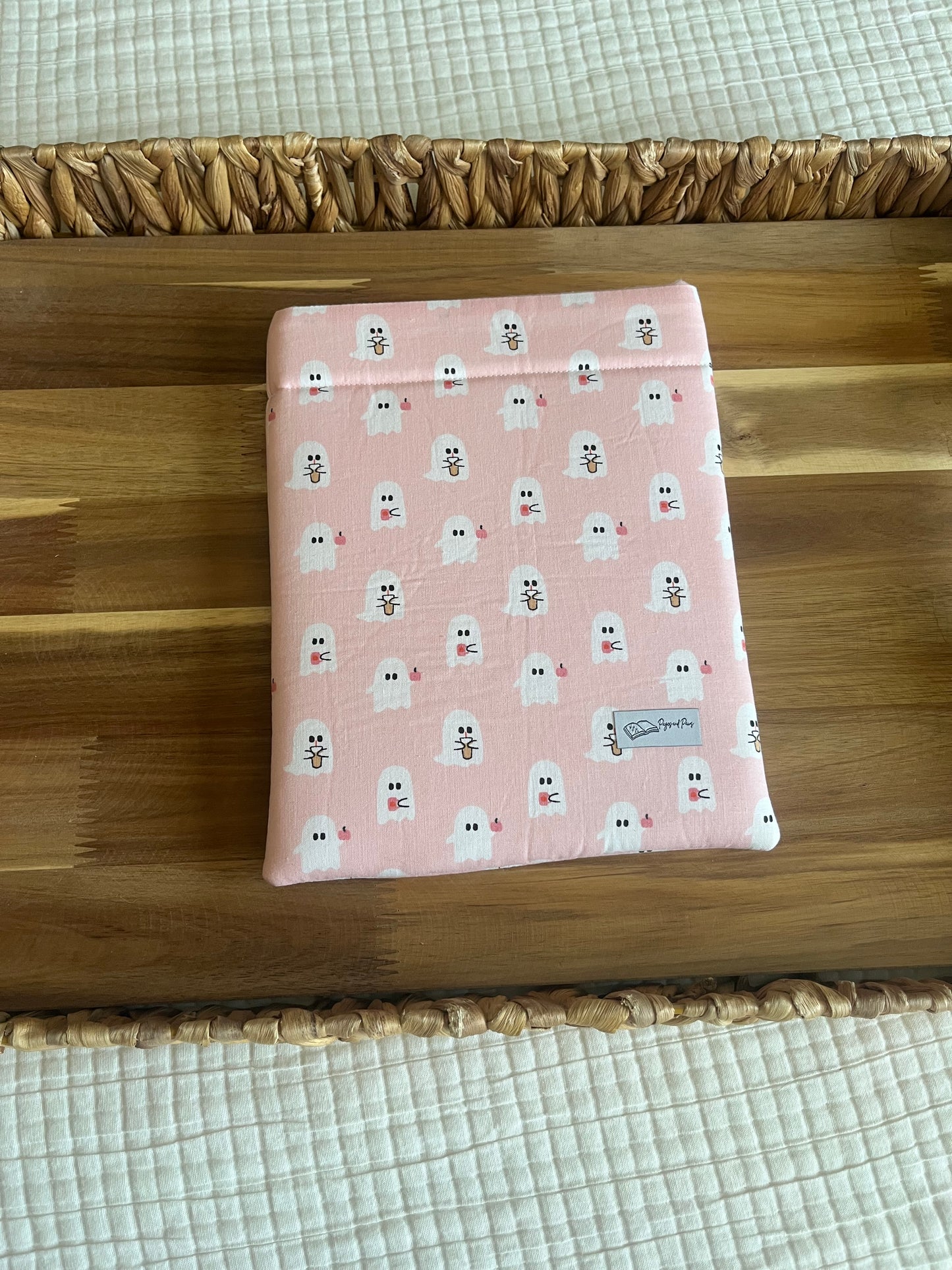 Pumpkin Boo Latte Book Sleeve