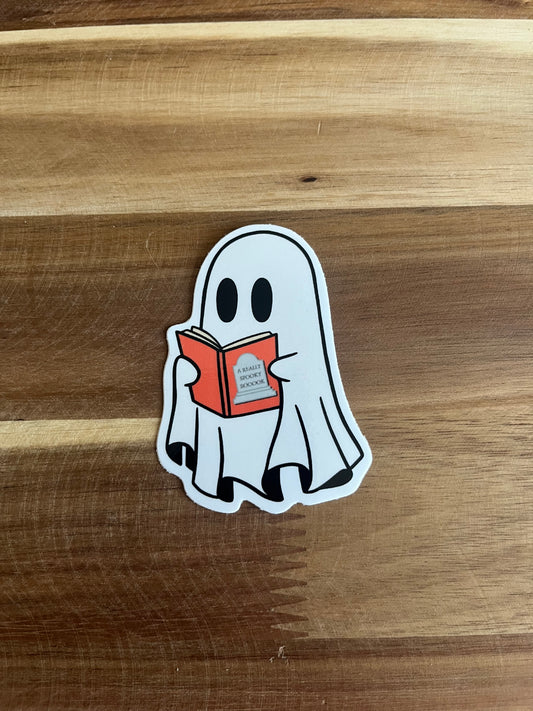 Reading Ghost 2.5" Sticker