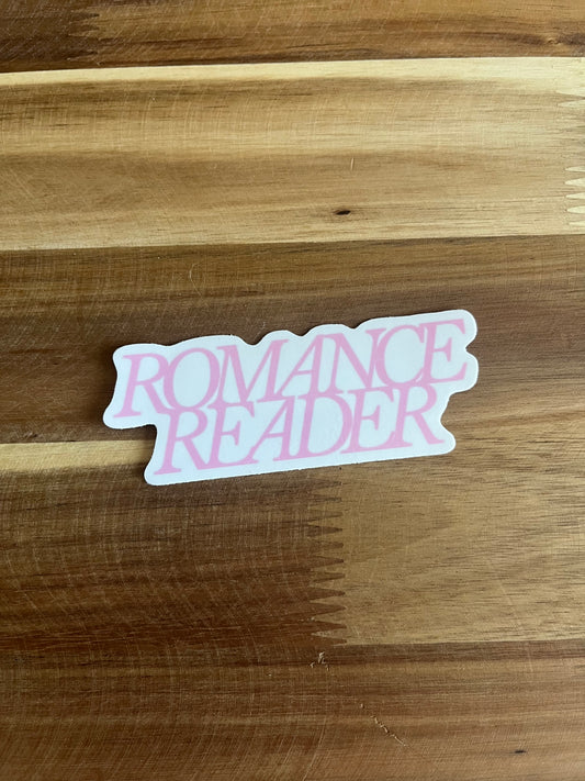 Romance Reader 2.5" Sticker