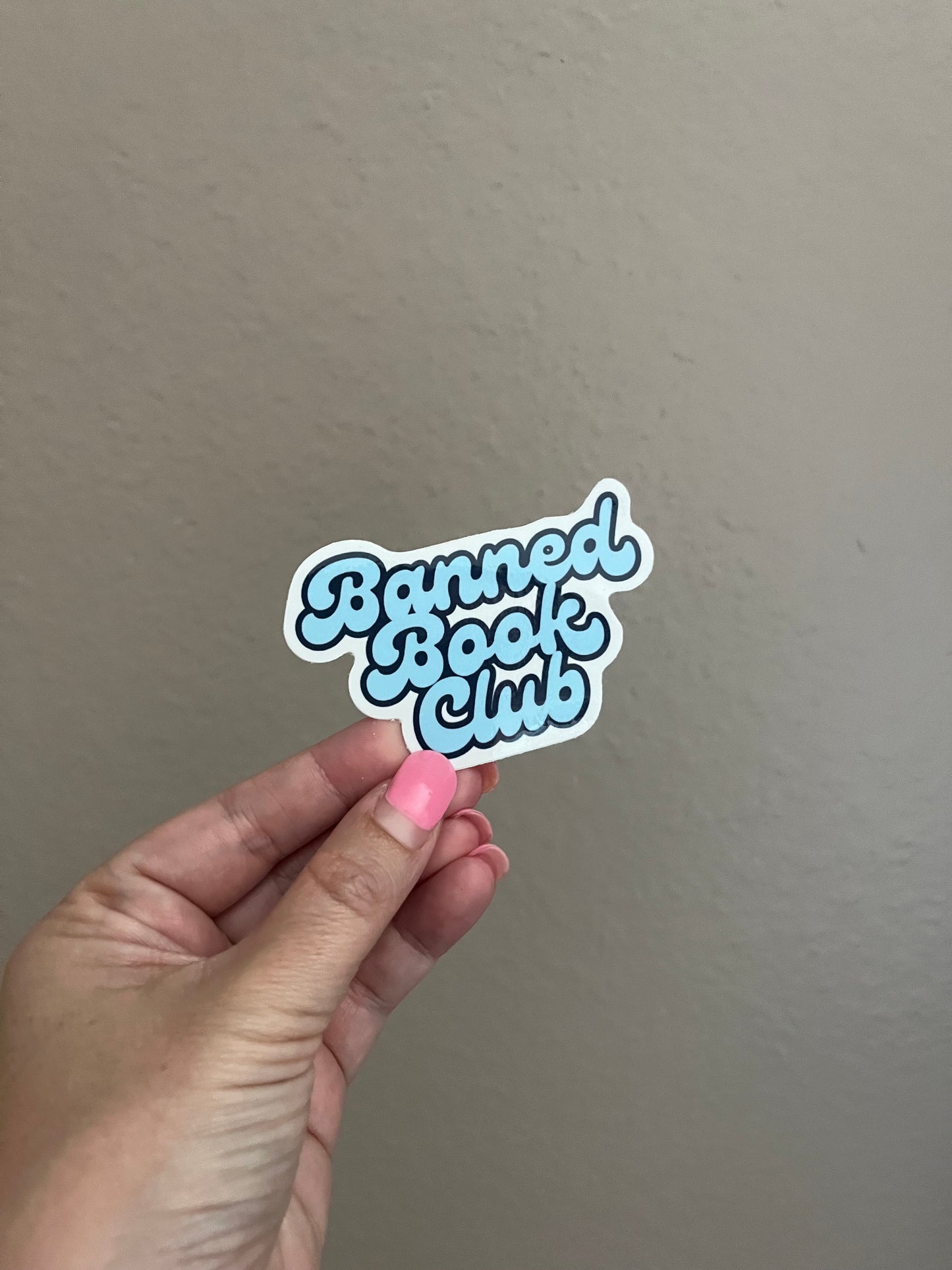 Banned Book Club 2.5" Sticker