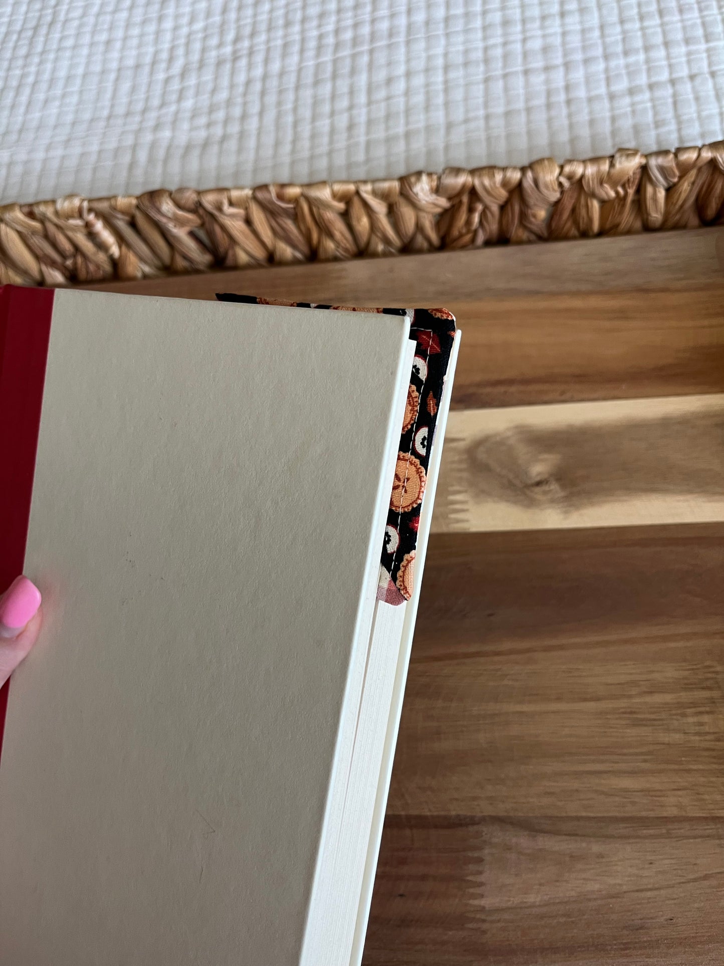 Apple of My Pie Corner Bookmark