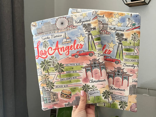 Los Angeles Book Sleeve