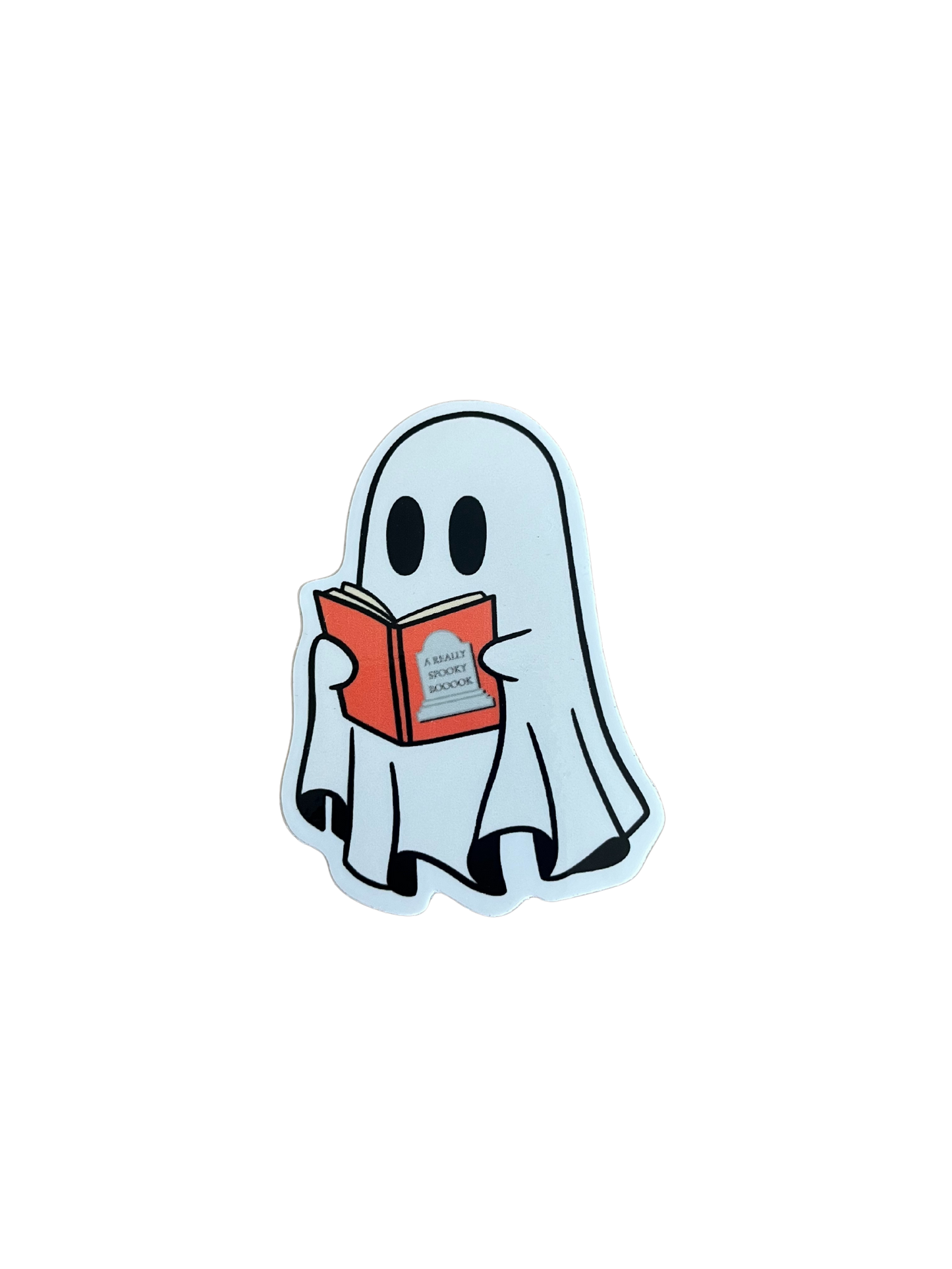 Reading Ghost 2.5" Sticker