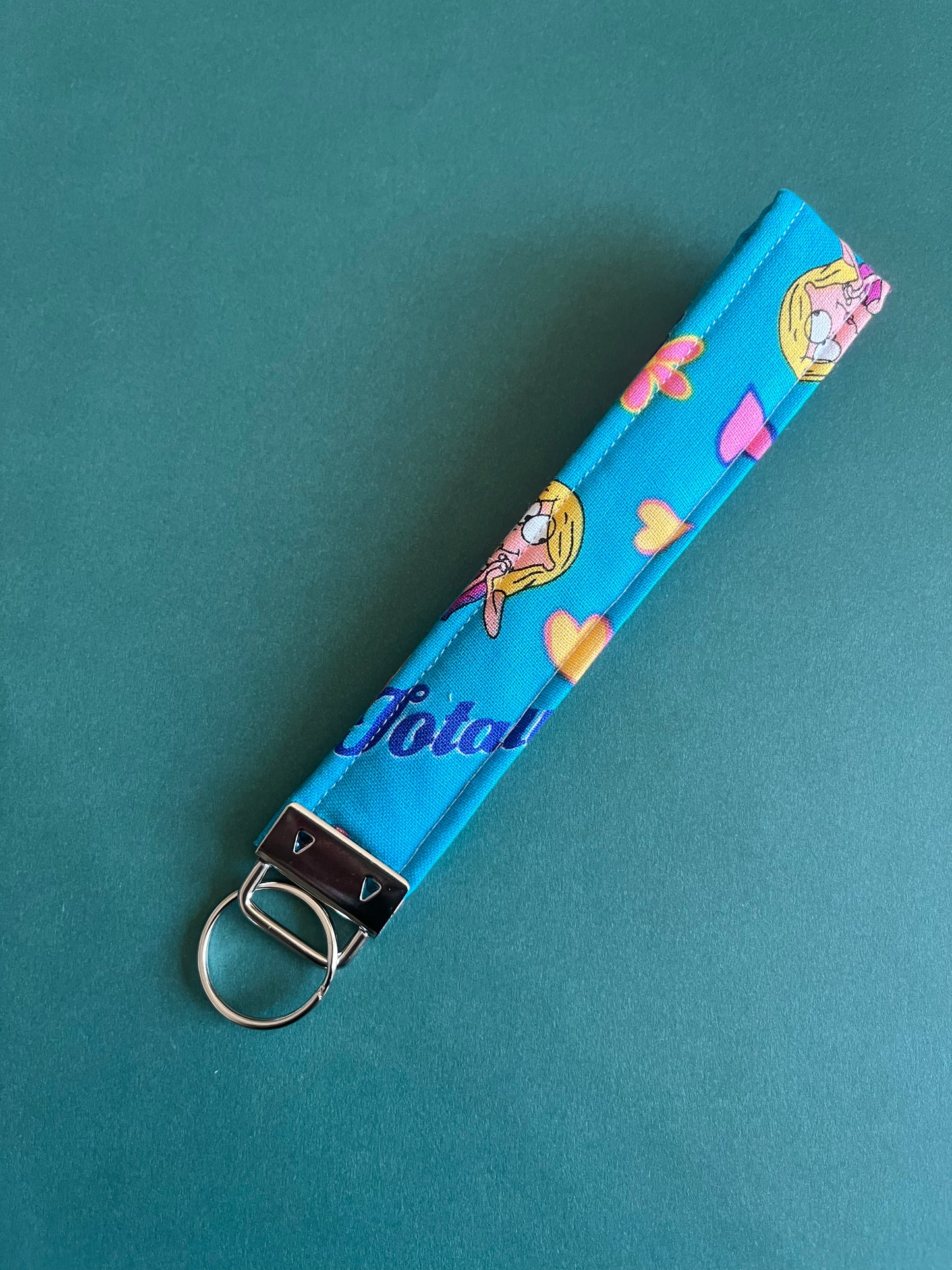 Totally Lizzie Wristlet Keychain