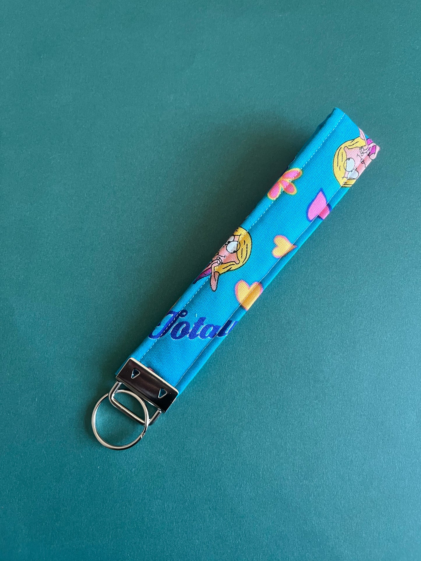 Totally Lizzie Wristlet Keychain