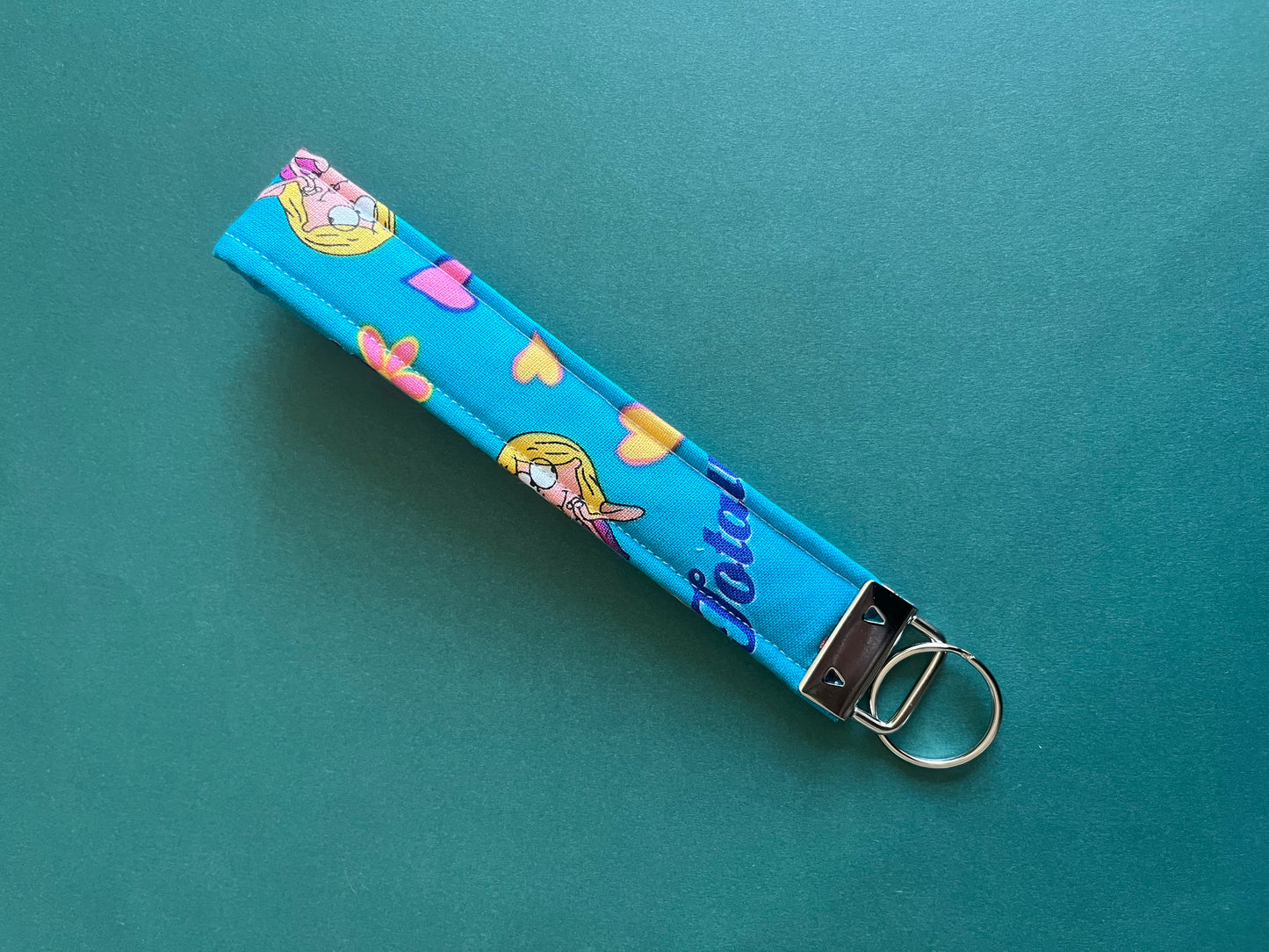 Totally Lizzie Wristlet Keychain