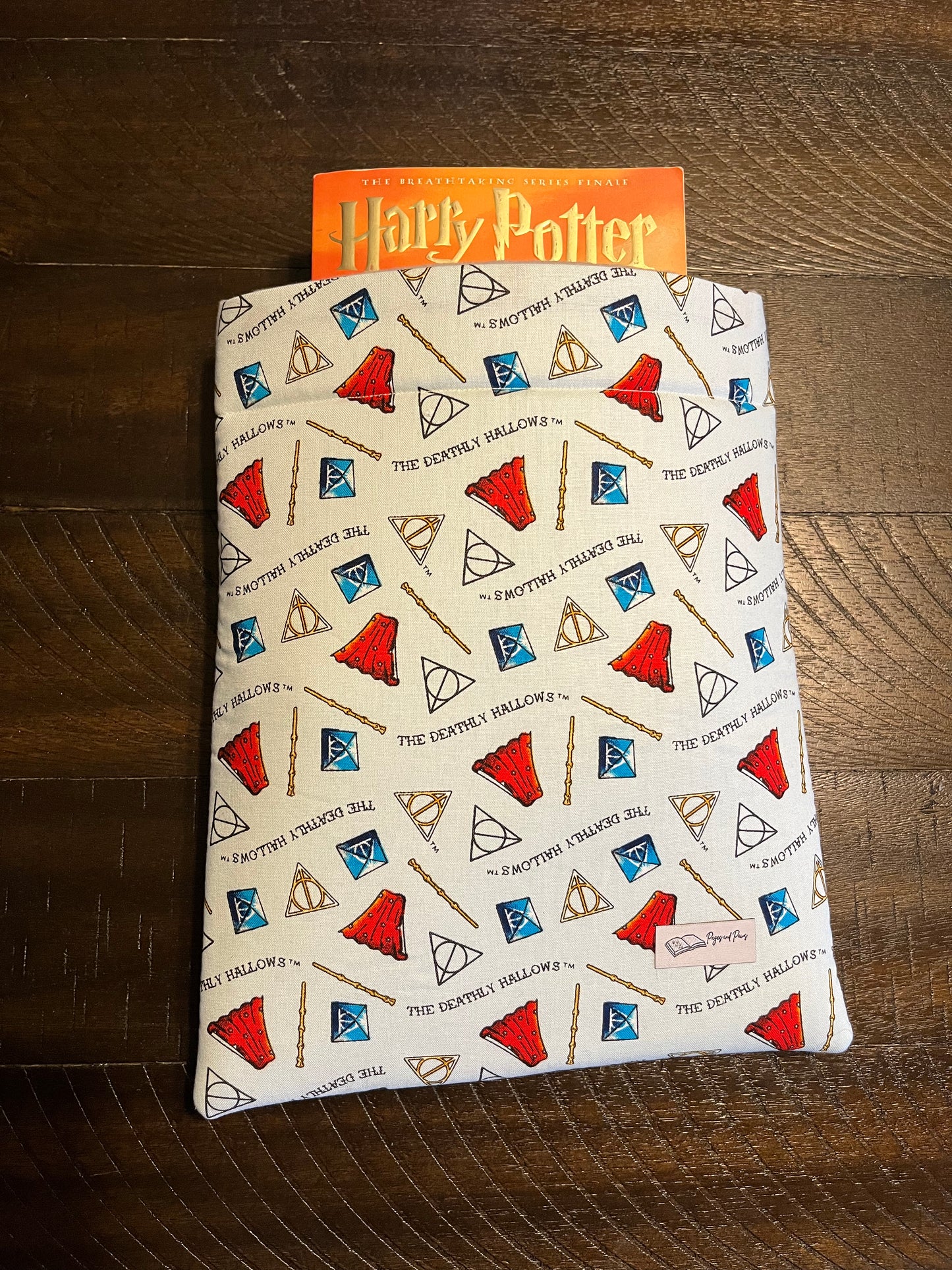 The Three Hallows Book Sleeve