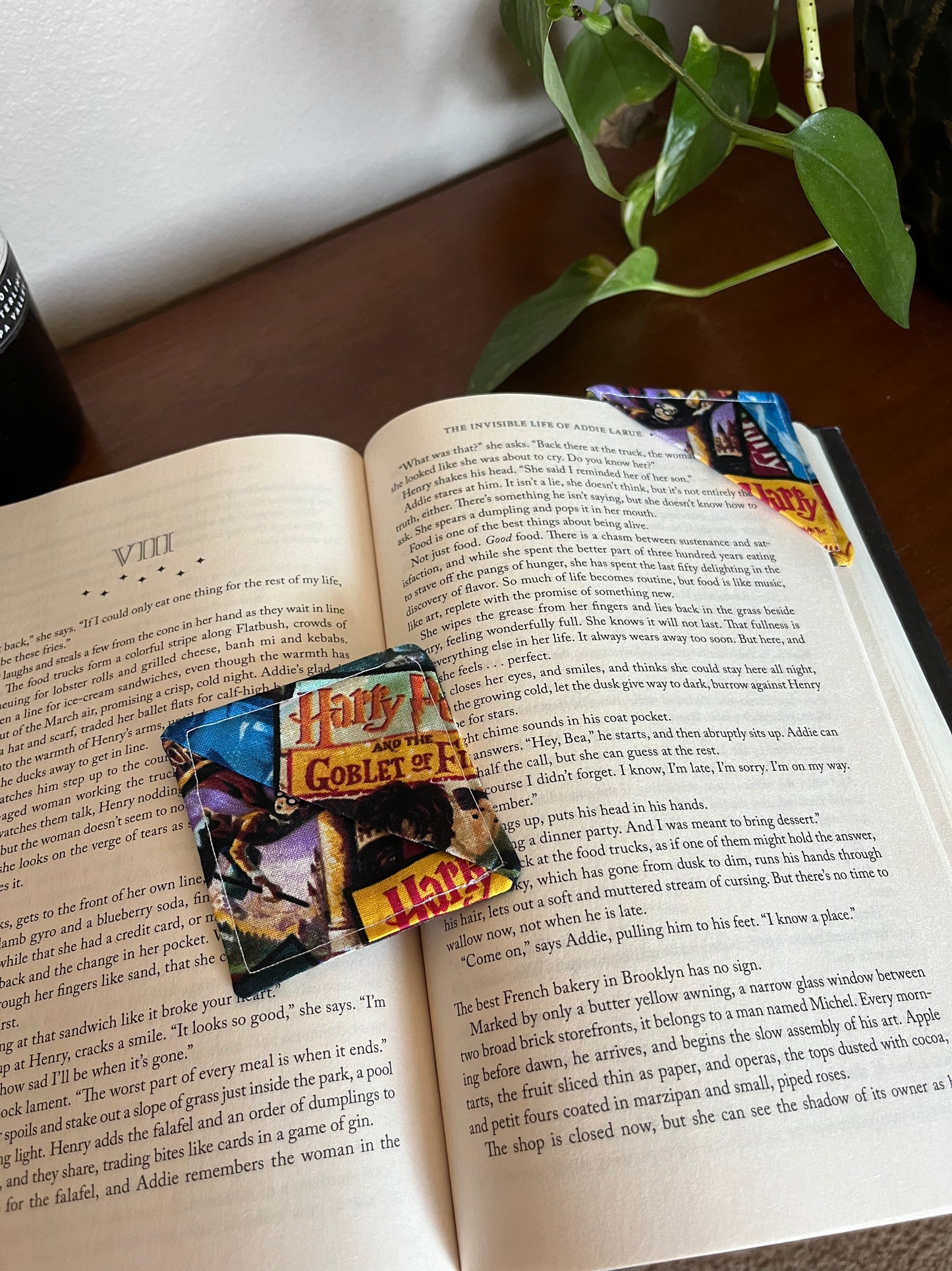 The Boy That Lived Corner Bookmark