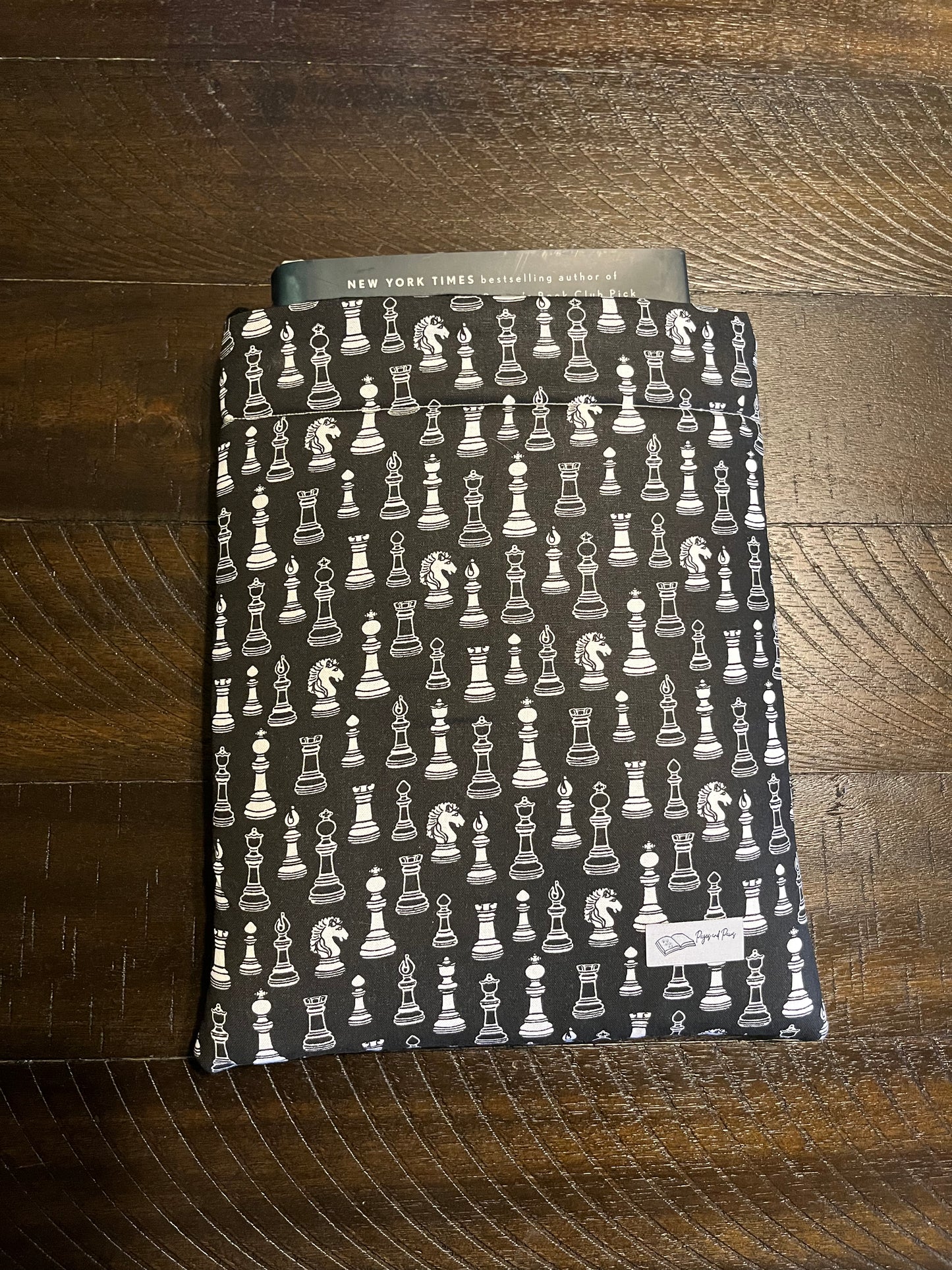 Checkmate Book Sleeve