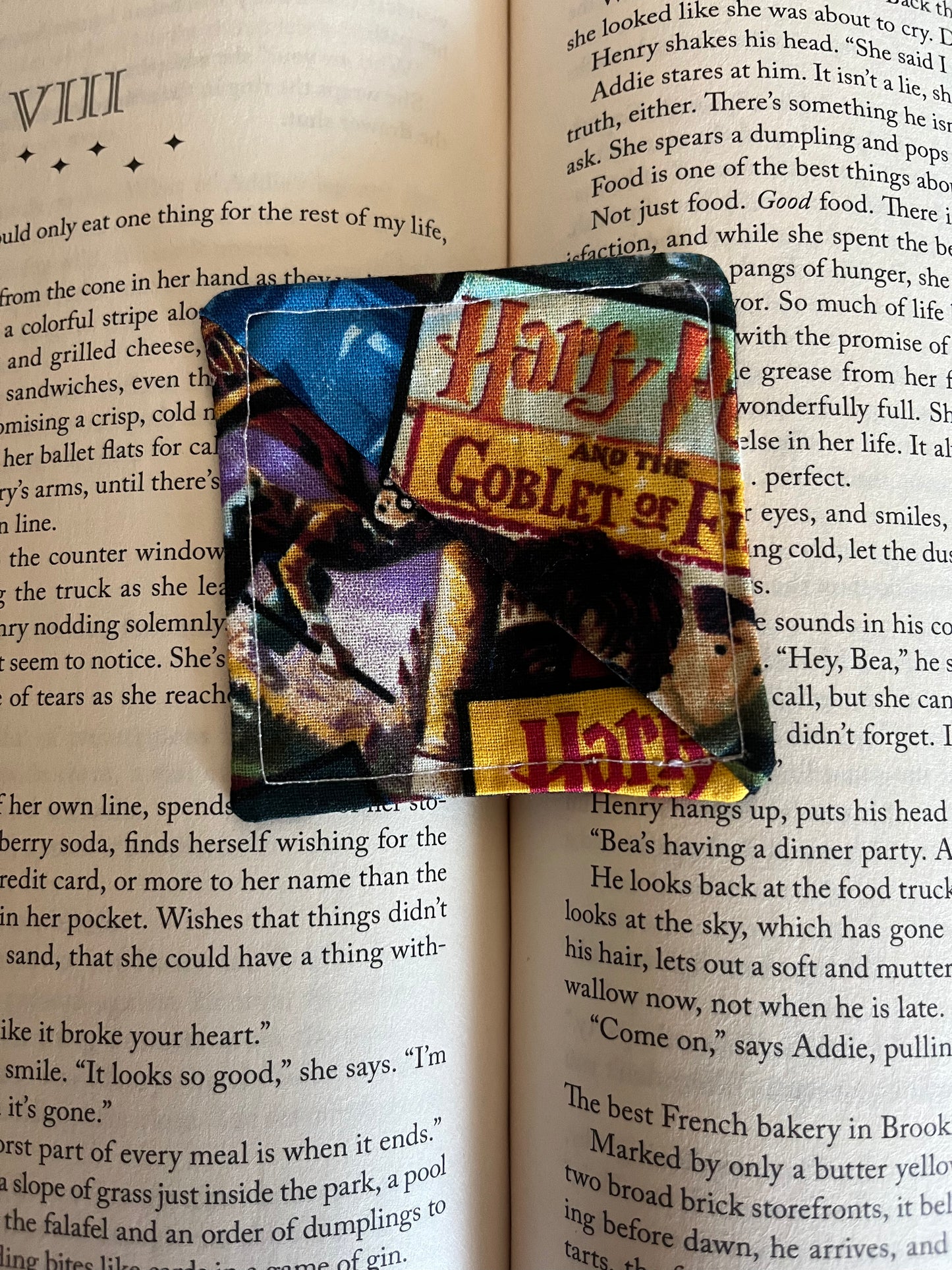 The Boy That Lived Corner Bookmark