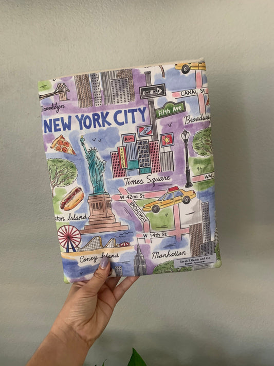 New York, New York Book Sleeve