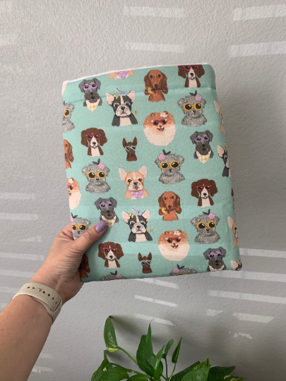 Sunny Pups Book Sleeve