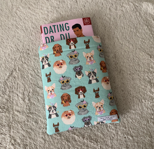 Sunny Pups Book Sleeve